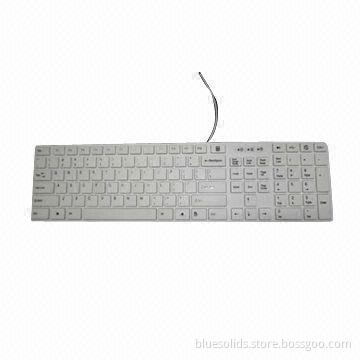 Mini Chocolate Keyboard with 9 Mutilmedia Keycaps, 1.4m Cable